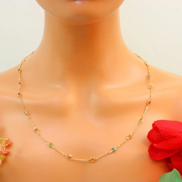 "New Beautiful Design Necklace Chain for Women/Girls, Gift, N528 - Picture 10 of 10